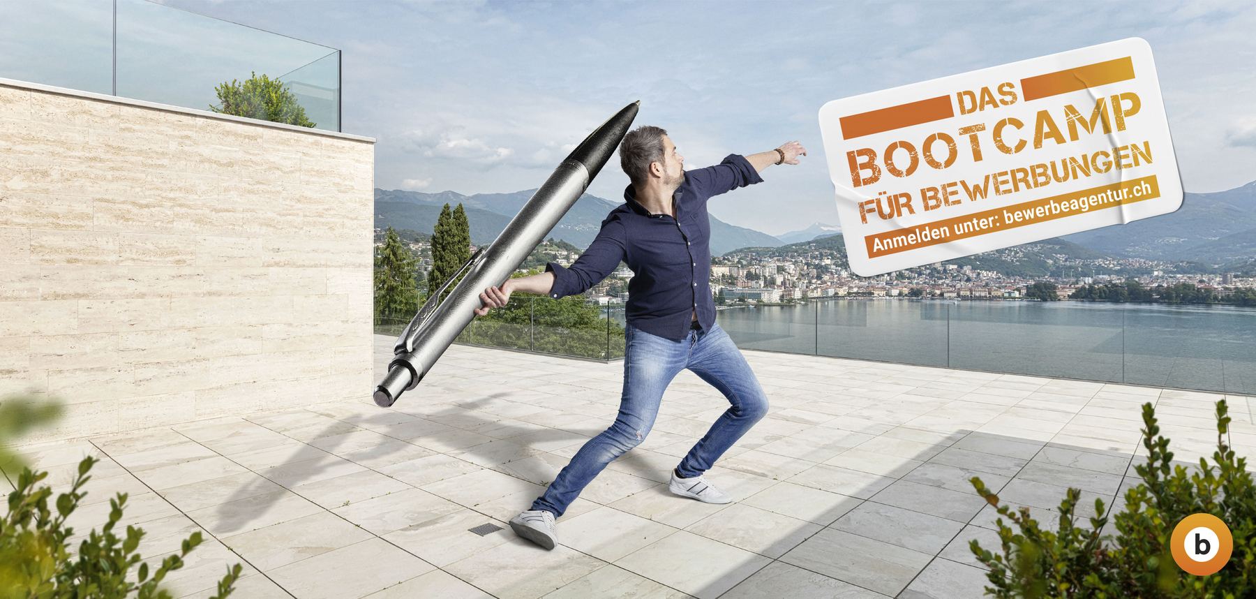 Plakat Kugelschreiber