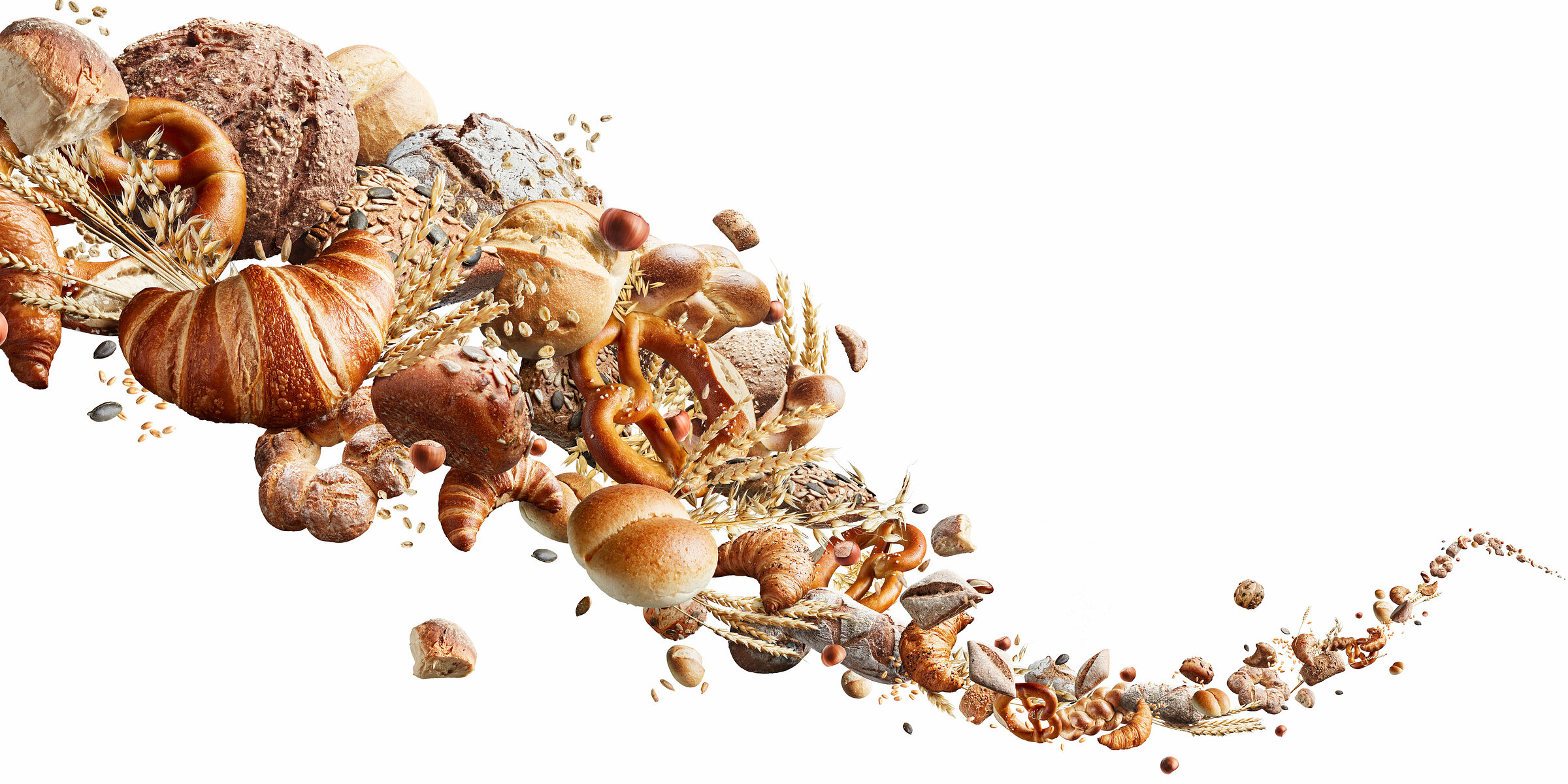 Motiv Brot und Getreide
